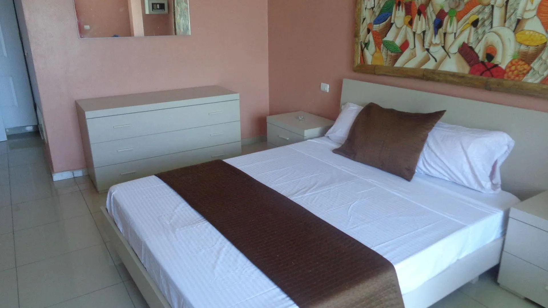 *** Pensionat Rig Hotel Plaza Venecia Boca Chica Dominikanska republiken